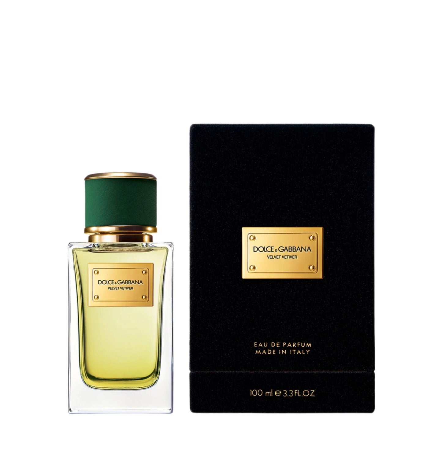 DOLCE&GABBANA VELVET VETIVER EAU DE PARFUM 100 ML (SCATOLATO)