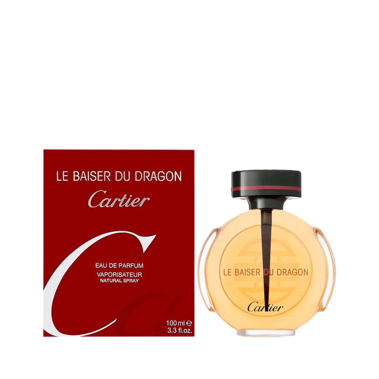 CARTIER LE BAISER DU DRAGON PARFUM 100 ML (SCATOLATO)