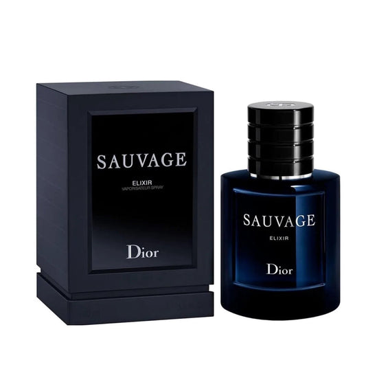 SAUVAGE ELIXIR CHRISTIAN DIOR EAU DE PARFUM 60 ML (SCATOLATO)