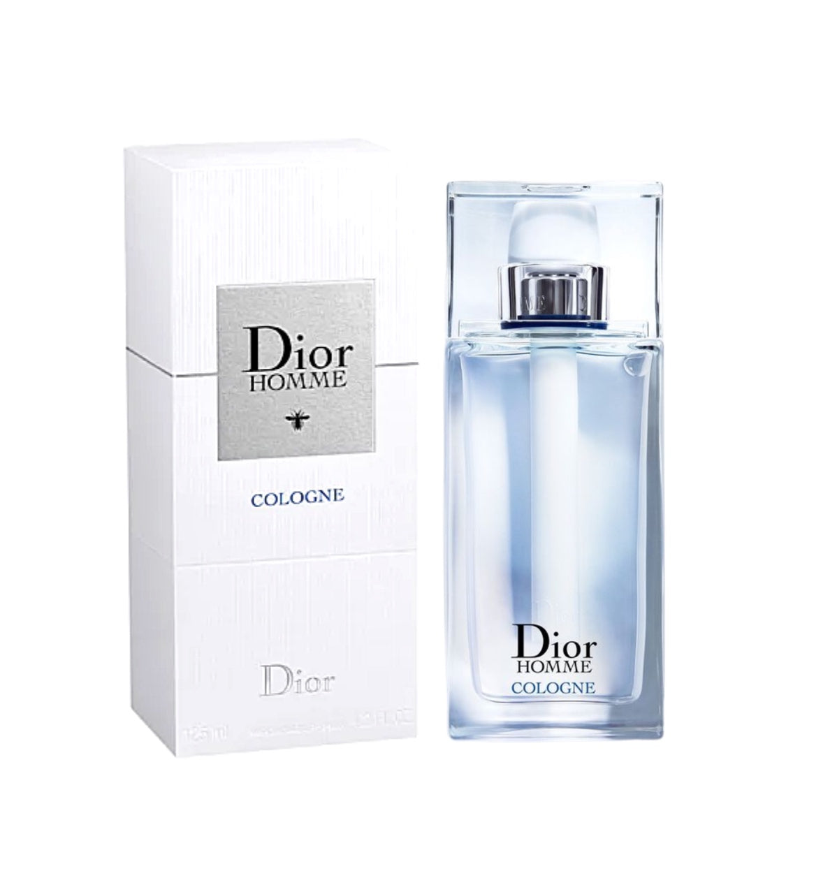 CHRISTIAN DIOR HOMME COLOGNE EAU DE COLOGNE 125ml (SCATOLATO)