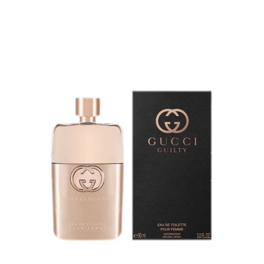 GUCCI GUILTY EDT POUR FEMME, 90 ML EAU DE TOILETTE (SCATOLATO)