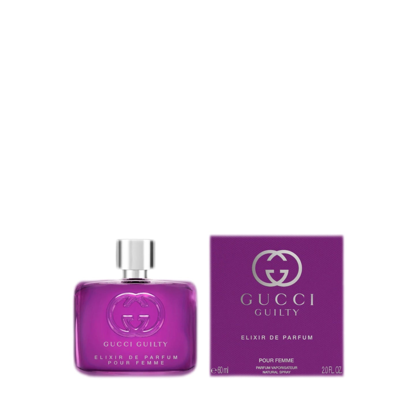 GUCCI GUILTY ELIXIR DE PARFUM POUR FEMME, 60 ML (SCATOLATO)