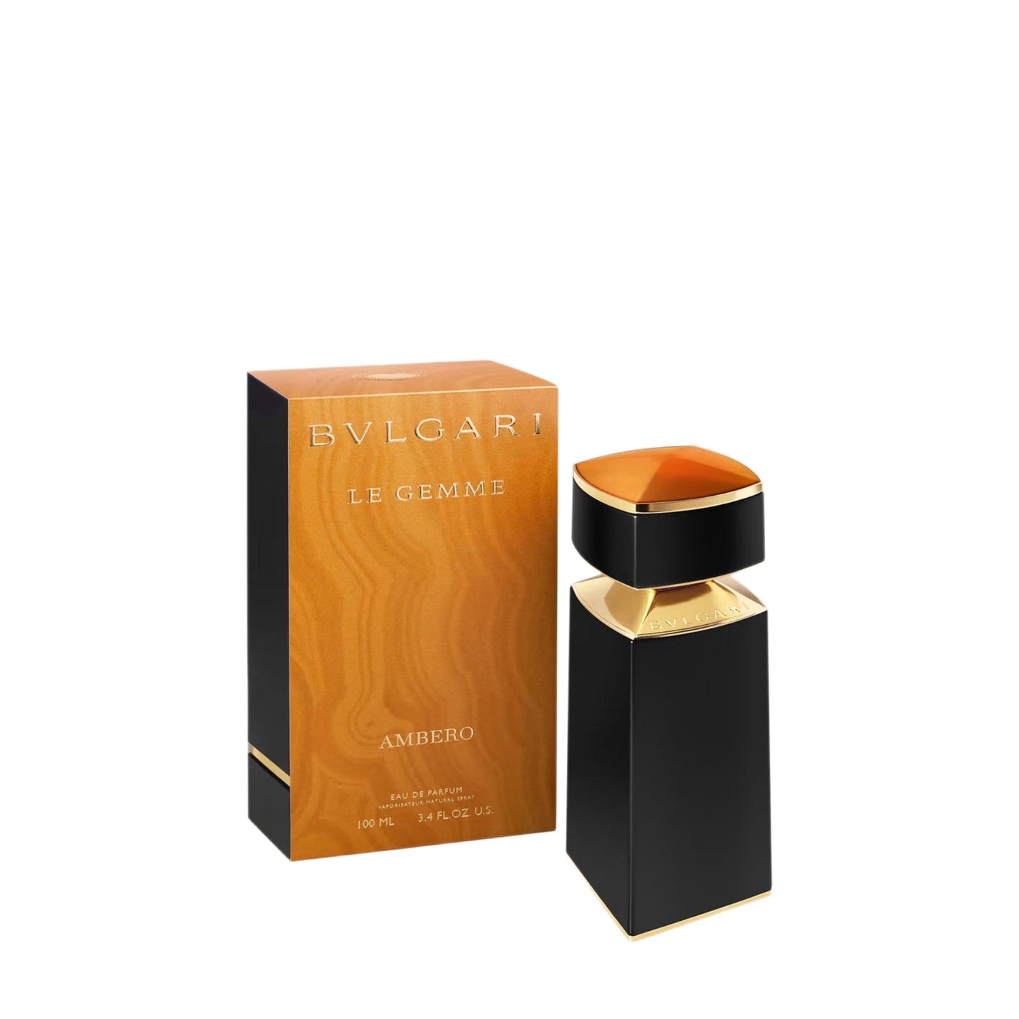 BVLGARI LE GEMME AMBERO EAU DE PARFUM 100 ML (SCATOLATO)