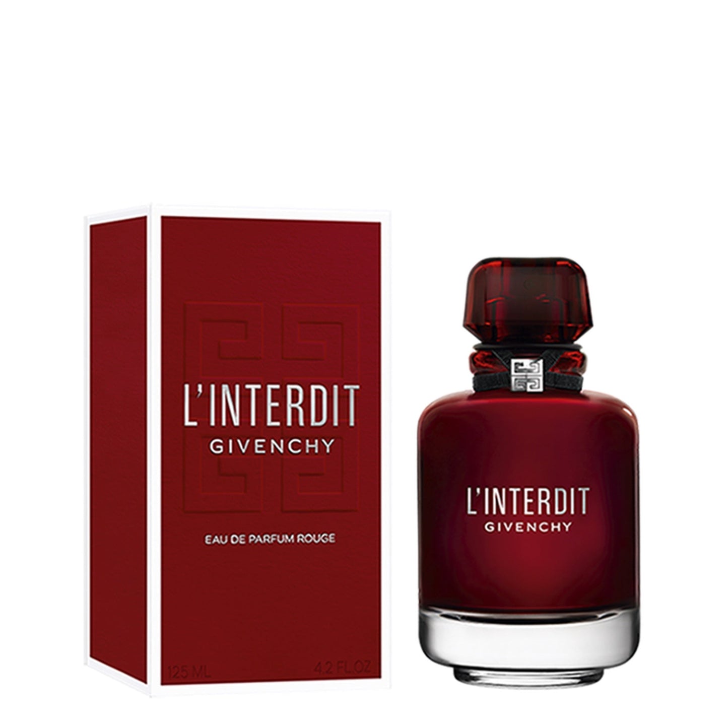 GIVENCHY L'INTERDIT ROUGE Eau de Parfum 80 ML (SCATOLATO)