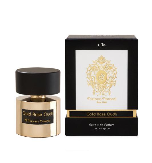 Gold Rose Oudh Extrait de Parfum 100 ML (SCATOLATO)