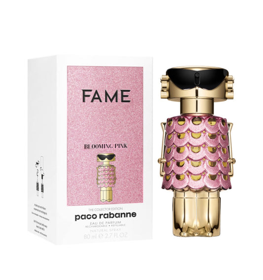 PACO RABANNE FAME BLOOMING PINK Eau de Parfum 80ML (SCATOLATO)