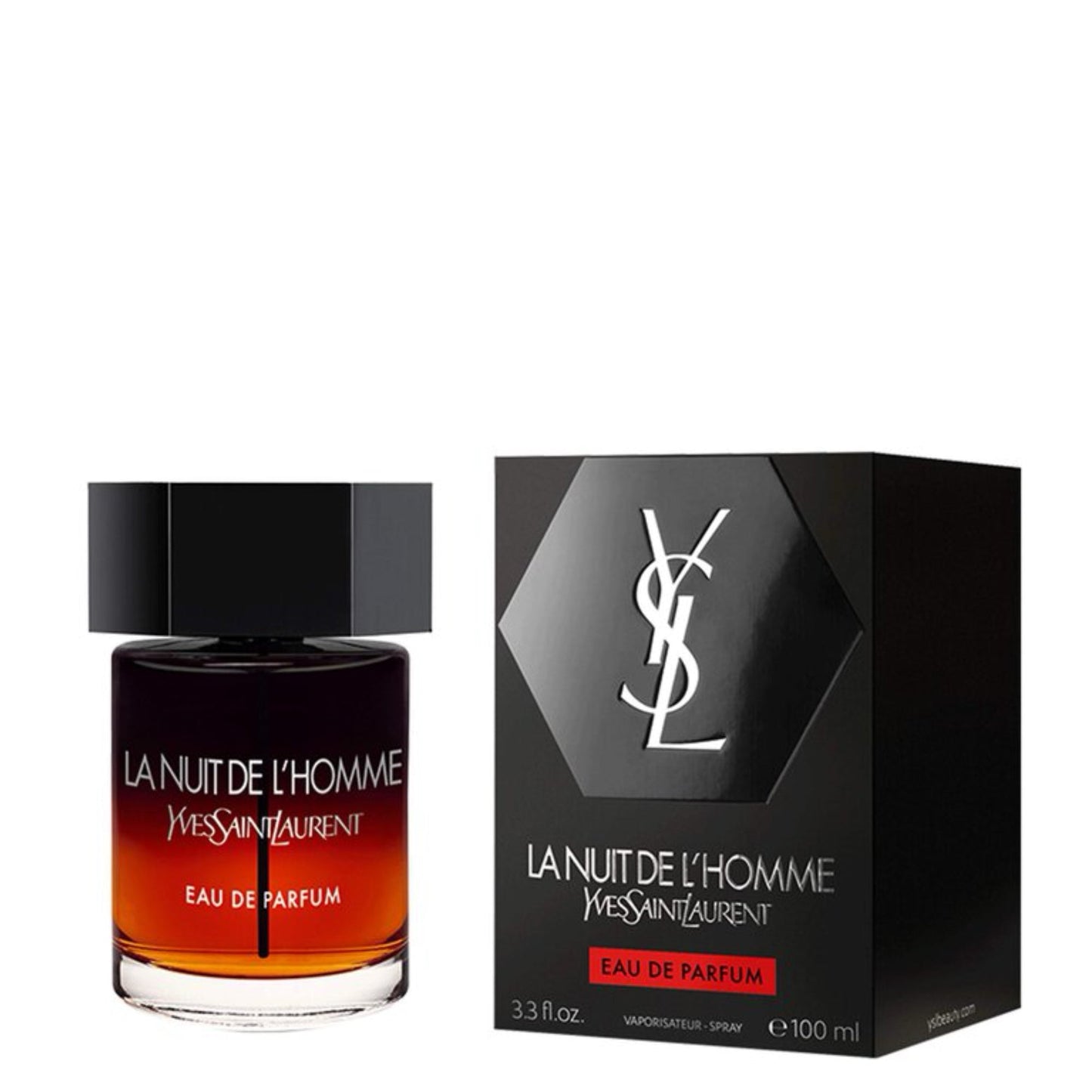 YVES SAINT LAURENT LA NUIT DE L'HOMME EAU DE PARFUM 100 ML (SCATOLATO)