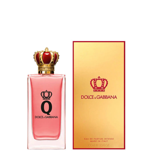 DOLCE&GABBANA Q BY DOLCE&GABBANA EAU DE PARFUM INTENSE 100 ML (SCATOLATO)