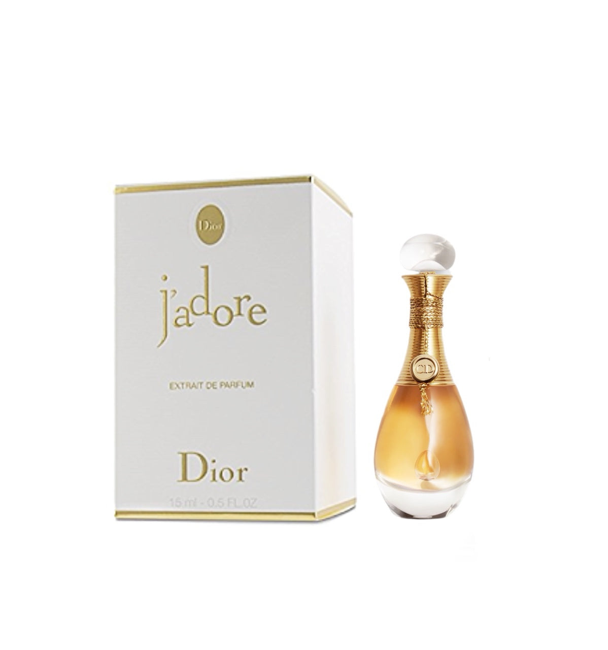 CHRISTIAN DIOR J'ADORE EXTRAIT DE PARFUM 15ml (SCATOLATO)