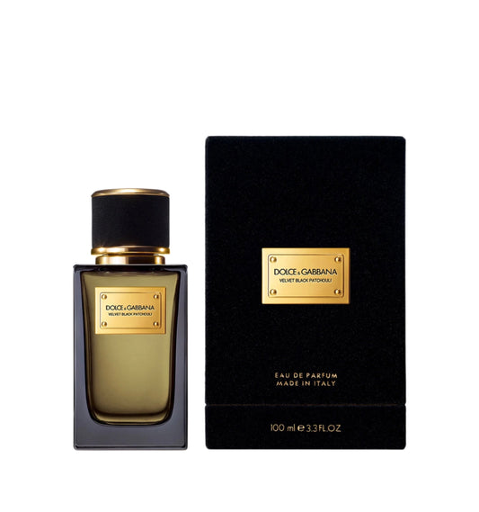 VELVET BLACK PATCHOULI EAU DE PARFUM 100 ML (SCATOLATO)