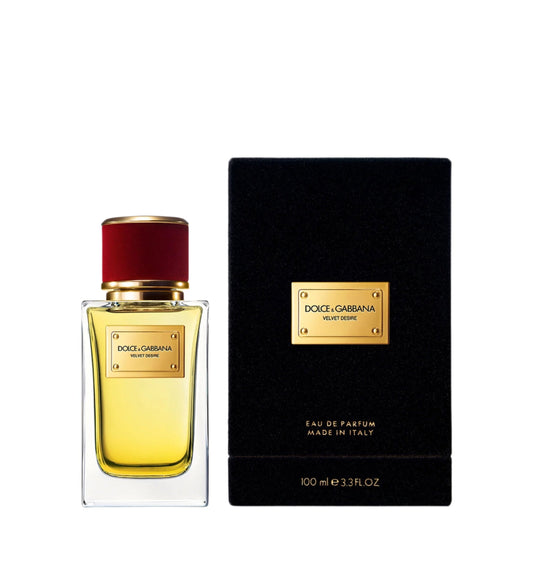 DOLCE&GABBANA VELVET DESIRE EAU DE PARFUM 100 ML (SCATOLATO)