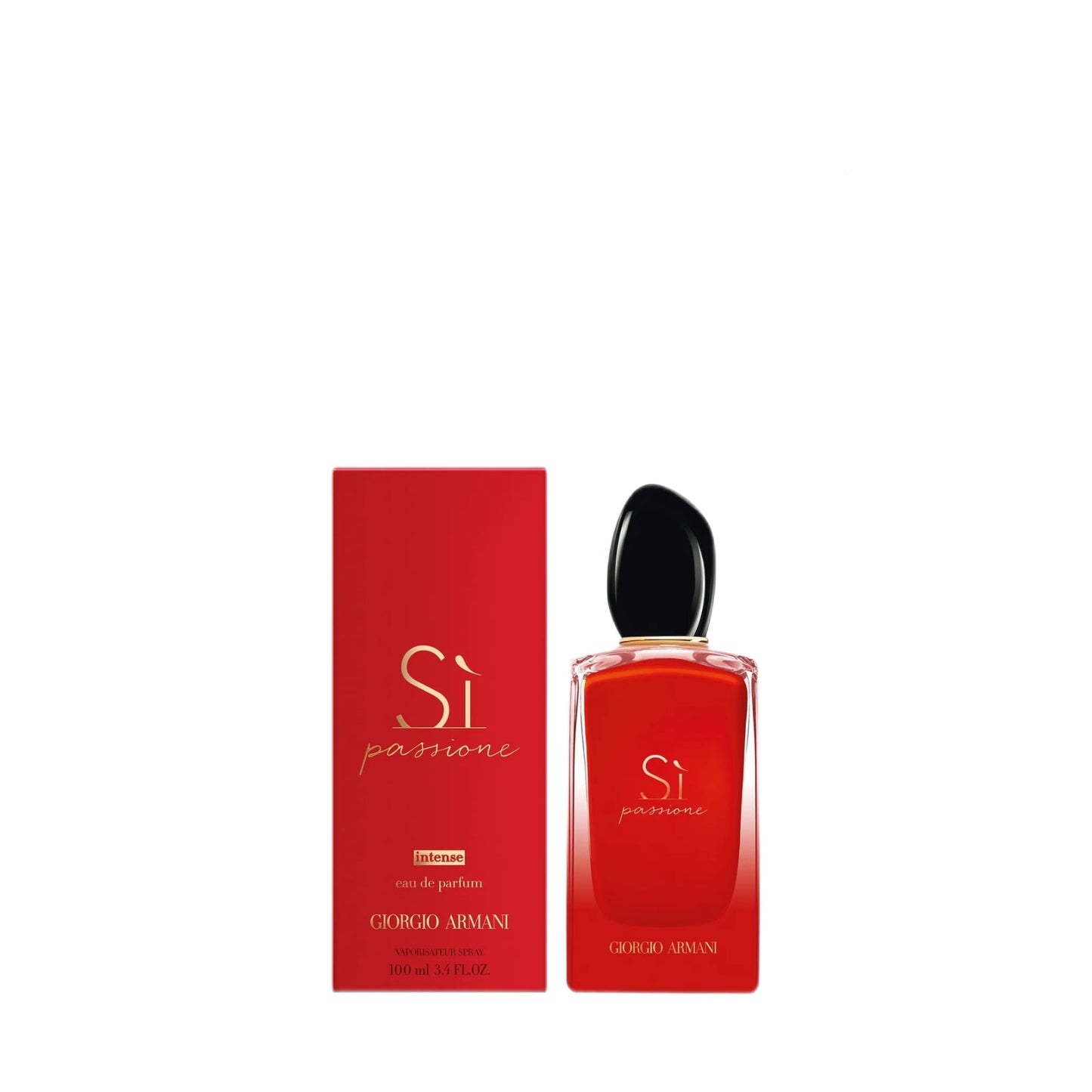 GIORGIO ARMANI SÌ PASSIONE INTENSE EAU DE PARFUM 100 ML (SCATOLATO)