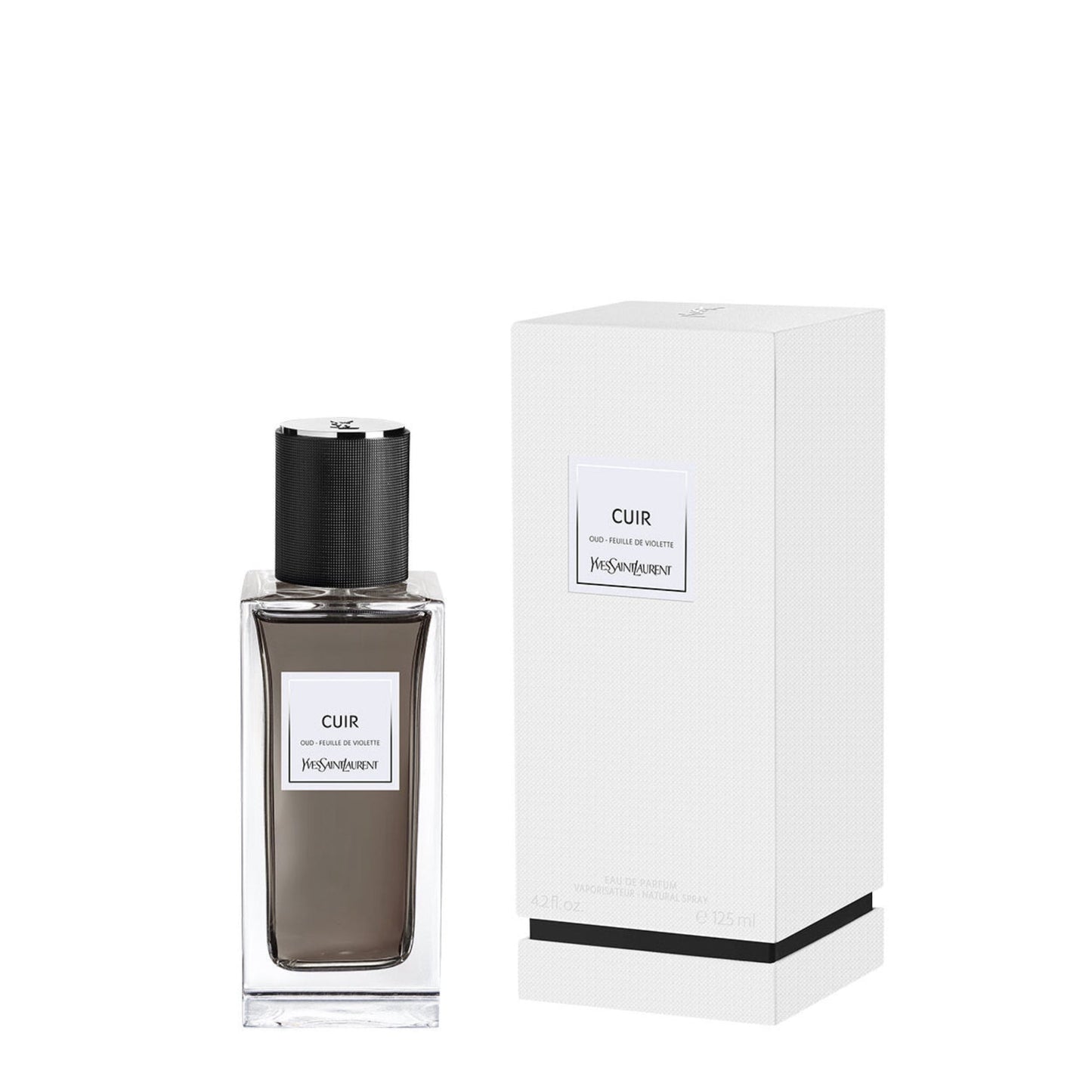 YVES SAINT LAURENT CUIR - LE VESTIAIRE DES PARFUMS 75 ML (SCATOLATO)