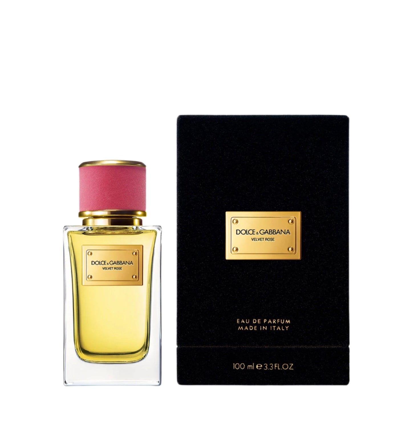 DOLCE&GABBANA VELVET ROSE EAU DE PARFUM 100 ML (SCATOLATO)