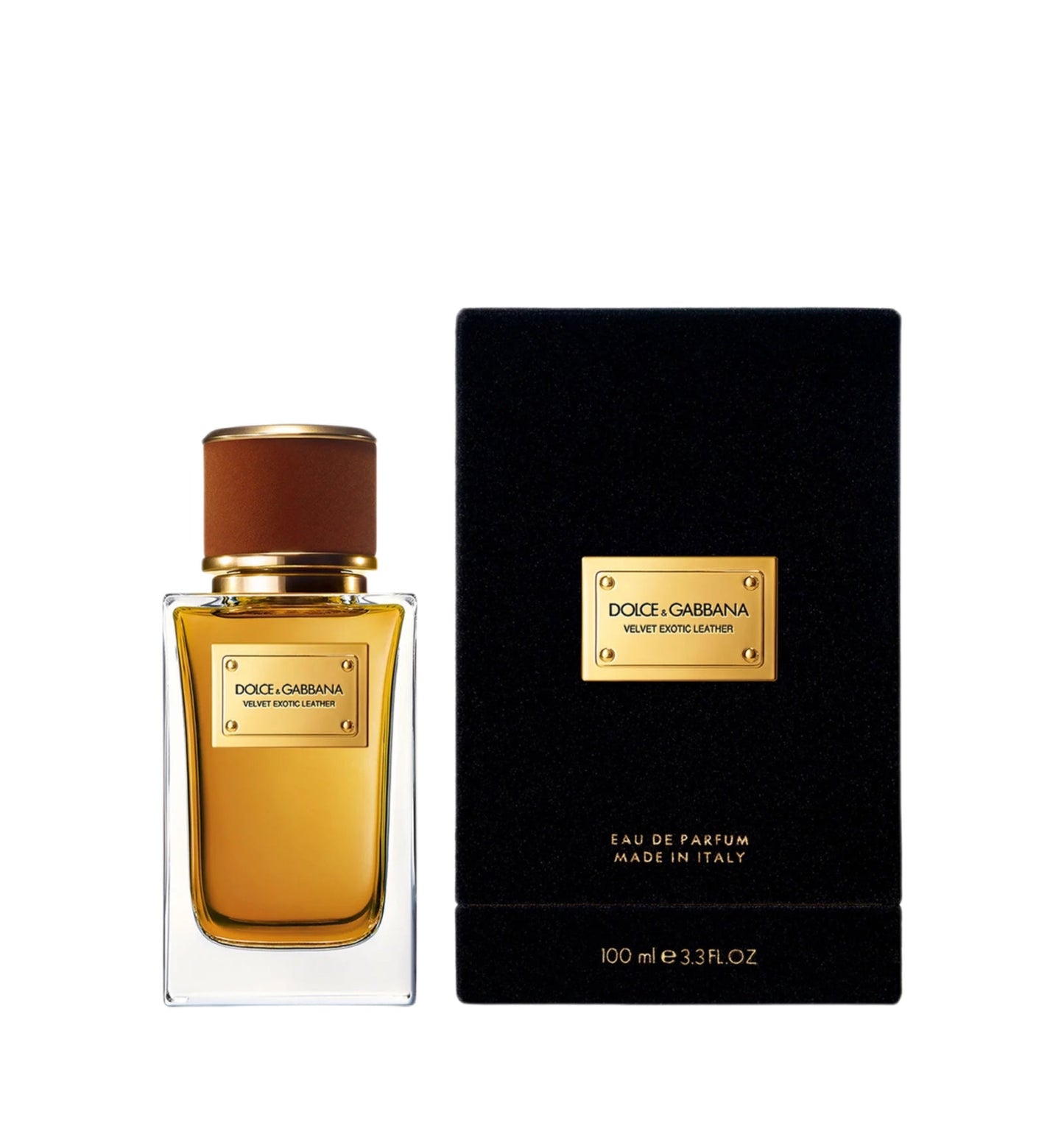 DOLCE&GABBANA VELVET EXOTIC LEATHER EAU DE PARFUM 100 ML (SCATOLATO)