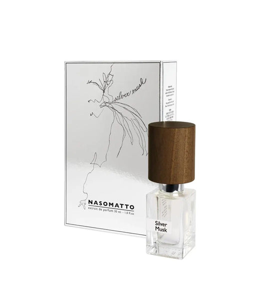 NASOMATTO SILVER MUSK UNISEX EXTRAIT DE PARFUM 30 ML (SCATOLATO)