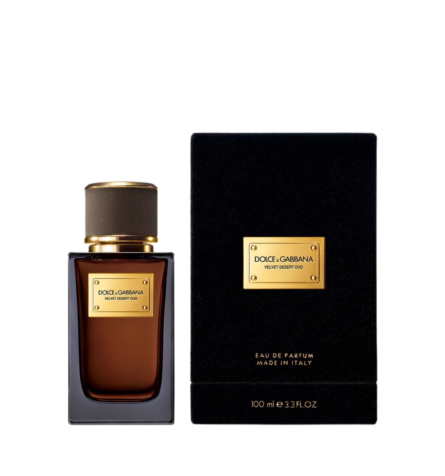 DOLCE&GABBANA VELVET DESERT OUD EAU DE PARFUM 100 ML (SCATOLATO)