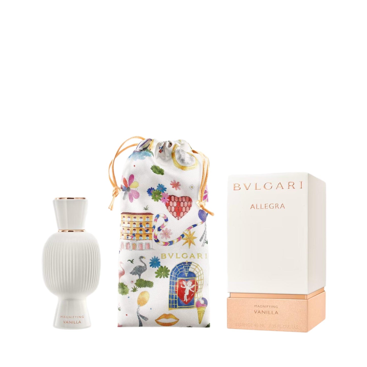 BVLGARI ALLEGRA MAGNIFYING VANILLA EAU DE PARFUM 100 ML (SCATOLATO)