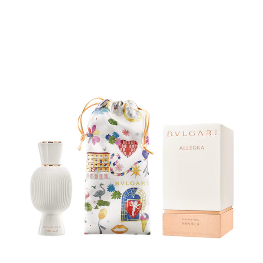 BVLGARI ALLEGRA MAGNIFYING VANILLA EAU DE PARFUM 100 ML (SCATOLATO)