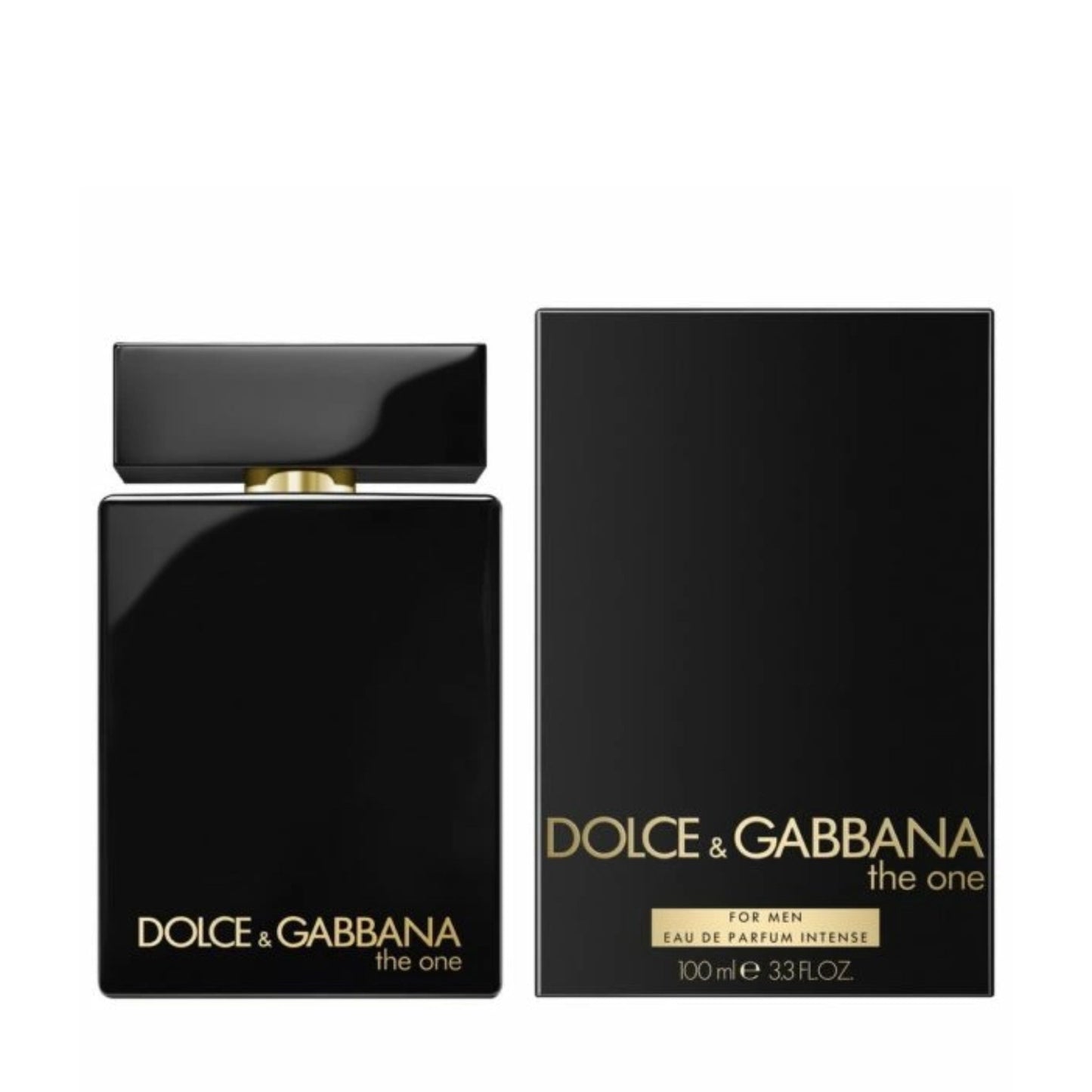 DOLCE&GABBANA THE ONE FOR MEN EAU DE PARFUM INTENSE 100 ML (SCATOLATO)