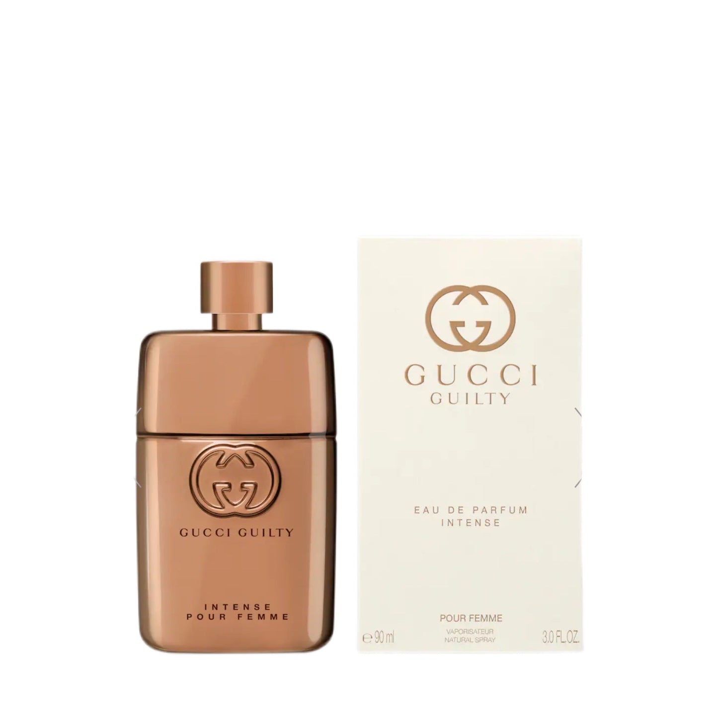 GUCCI GUILTY EAU DE PARFUM INTENSE POUR FEMME, 90 ML, EAU DE PARFUM (SCATOLATO)