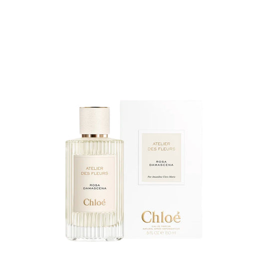 CHLOÉ ATELIER DES FLEURS ROSA DAMASCENA EAU DE PARFUM 150 ML (SCATOLATO)