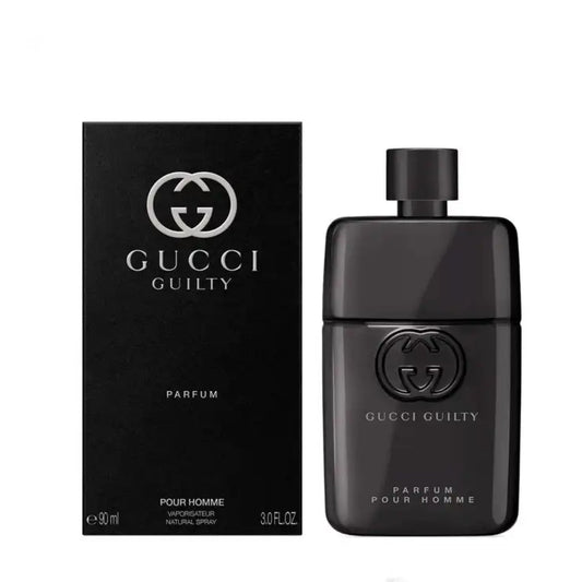 GUCCI GUILTY PARFUM POUR HOMME, 90ML (SCATOLATO)