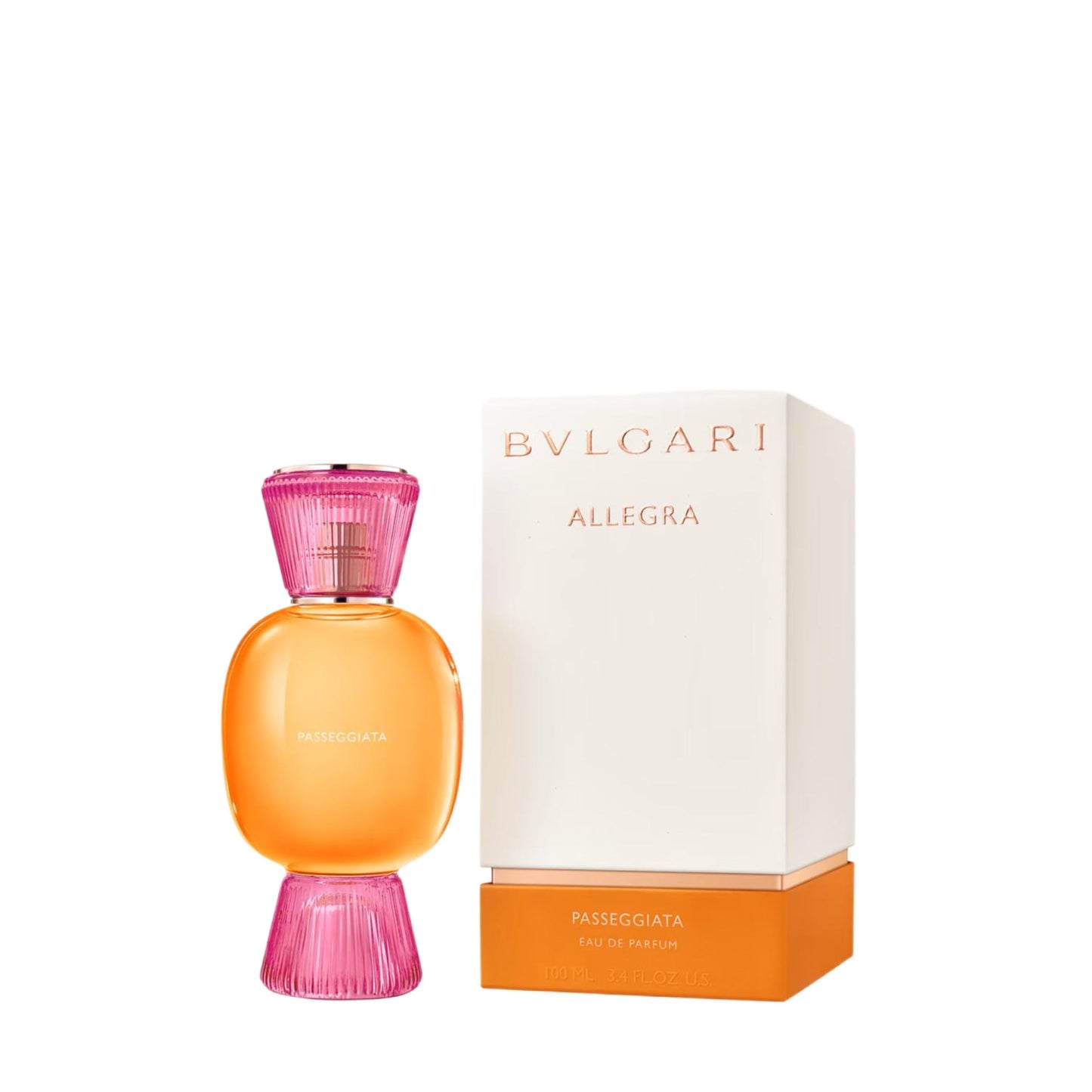 BVLGARI ALLEGRA PASSEGGIATA EAU DE PARFUM 100 ML (SCATOLATO)