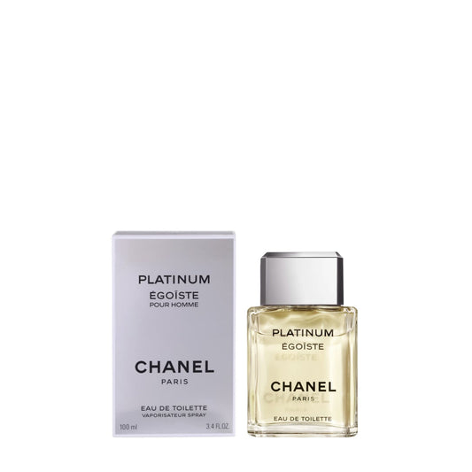 CHANEL PLATINUM EGOÏSTE EAU DE TOILETTE 100 ML (SCATOLATO)