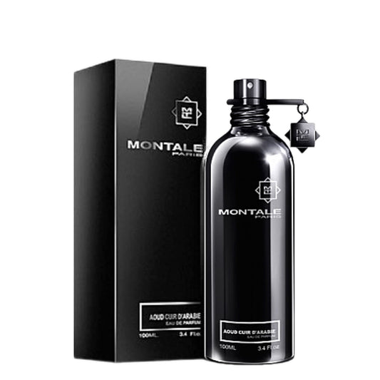 MONTALE Aoud Cuir d'Arabie EAU DE PARFUM 100 ML (SCATOLATO)