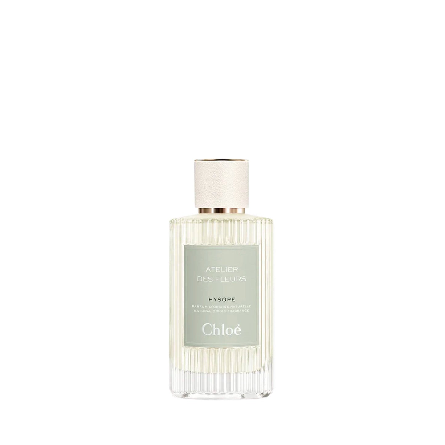 CHLOÉ ATELIER DES FLEURS HYSOPE EAU DE PARFUM 150 ML (SCATOLATO)