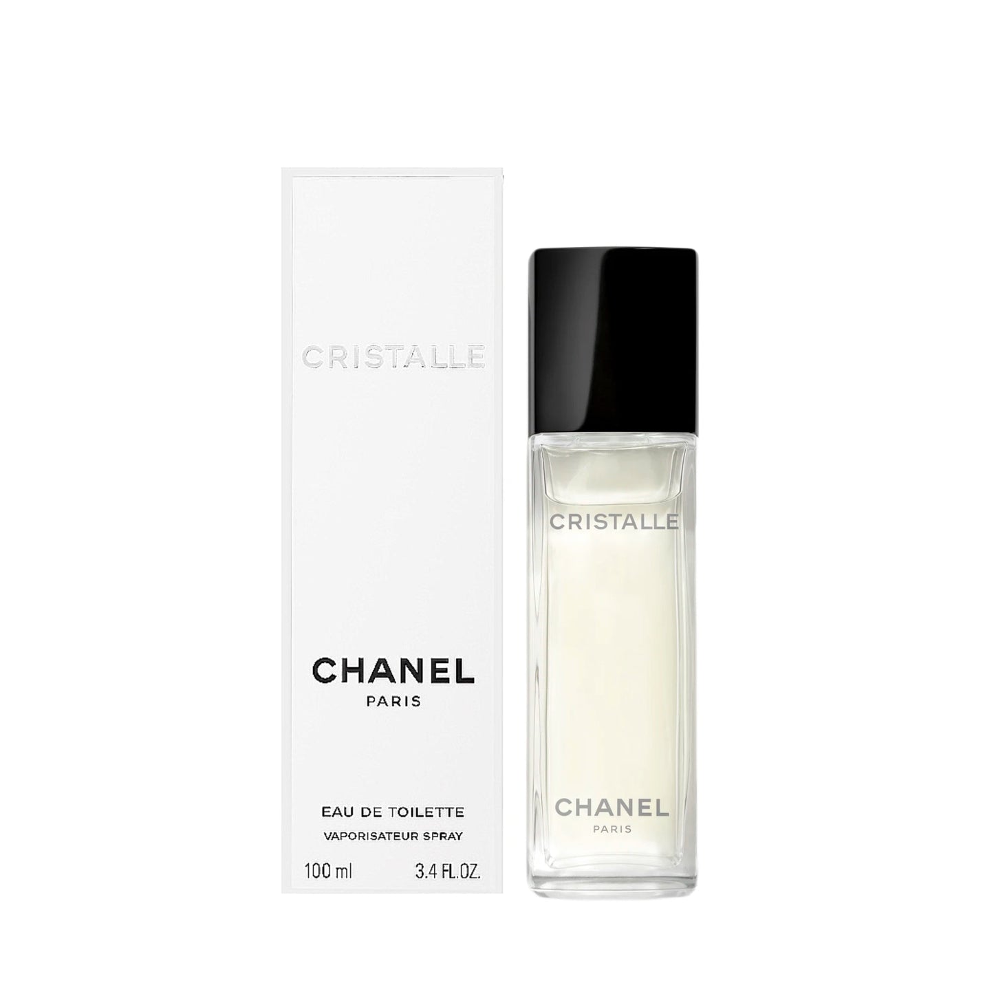 CHANEL CRISTALLE EAU DE TOILETTE 100 ML (SCATOLATO)