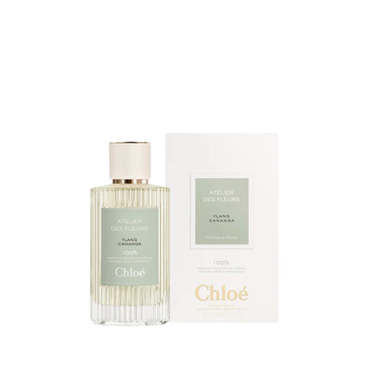 CHLOÉ ATELIER DES FLEURS YLANG CANANGA EAU DE PARFUM 150 ML (SCATOLATO)