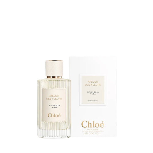 CHLOÉ ATELIER DES FLEURS MAGNOLIA ALBA EAU DE PARFUM 150 ML (SCATOLATO)