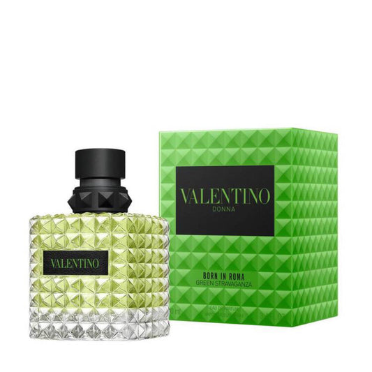 VALENTINO BORN IN ROMA GREEN STRAVAGANZA DONNA EAU DE TOILETTE 100 ML (SCATOLATO)