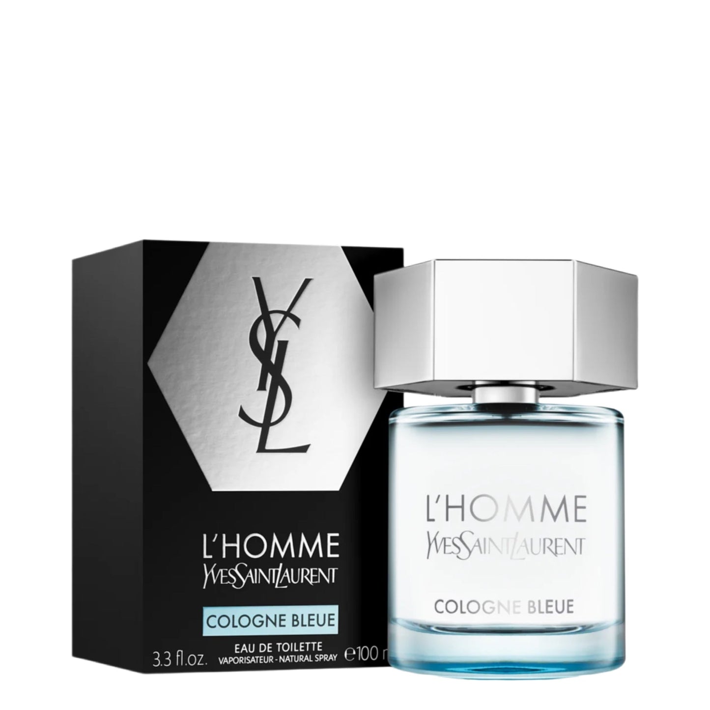 YVES SAINT LAURENT L'HOMME COLOGNE BLEUE EAU DE COLOGNE 100 ML (SCATOLATO)