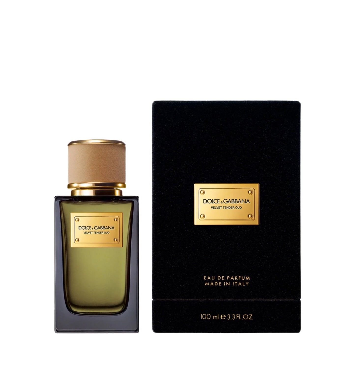 DOLCE&GABBANA VELVET TENDER OUD EAU DE PARFUM 100 ML (SCATOLATO)