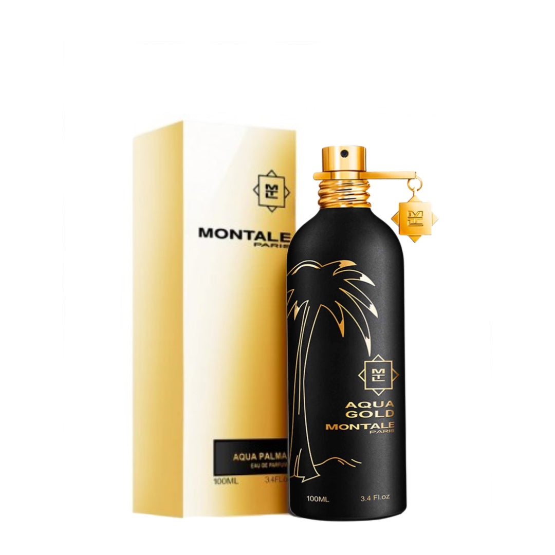 MONTALE Aqua Gold EAU DE PARFUM 100 ML (SCATOLATO)