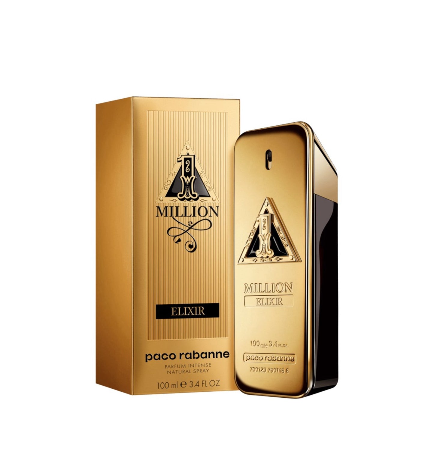 PACO RABANNE 1 MILLION ELIXIR 100ML (SCATOLATO)