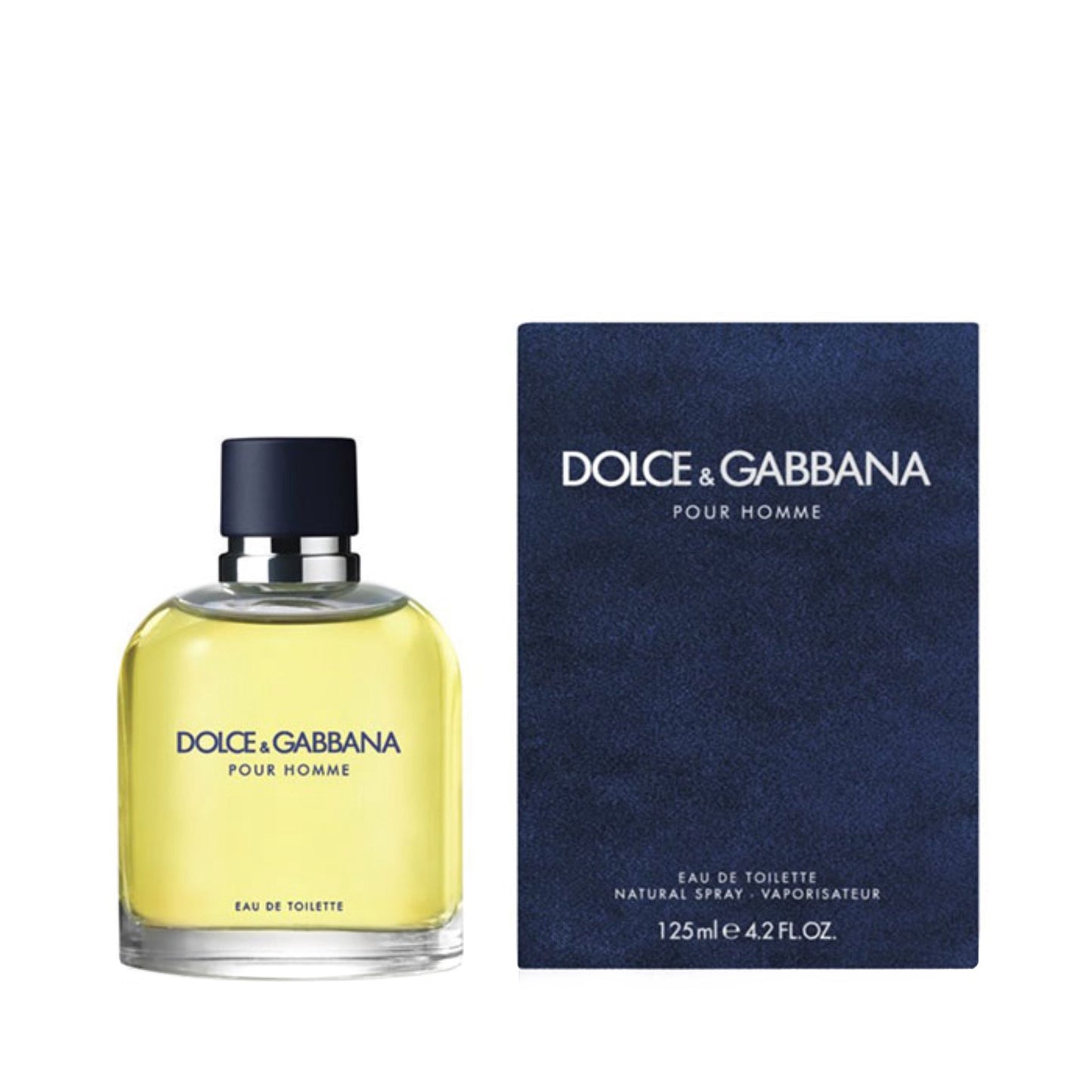 DOLCE&GABBANA POUR HOMME EAU DE TOILETTE 125 ML (SCATOLATO)