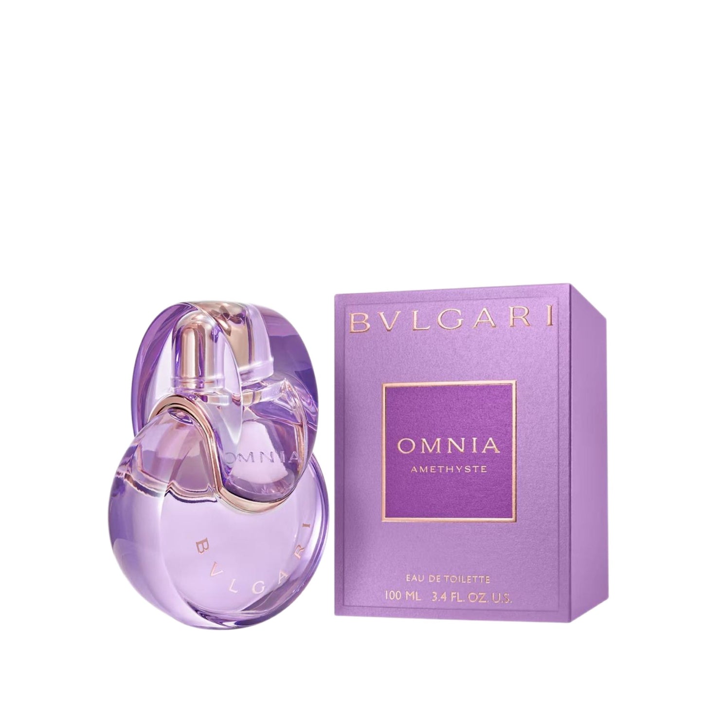 BVLGARI OMNIA AMETHYSTE EAU DE TOILETTE 100 ML (SCATOLATO)