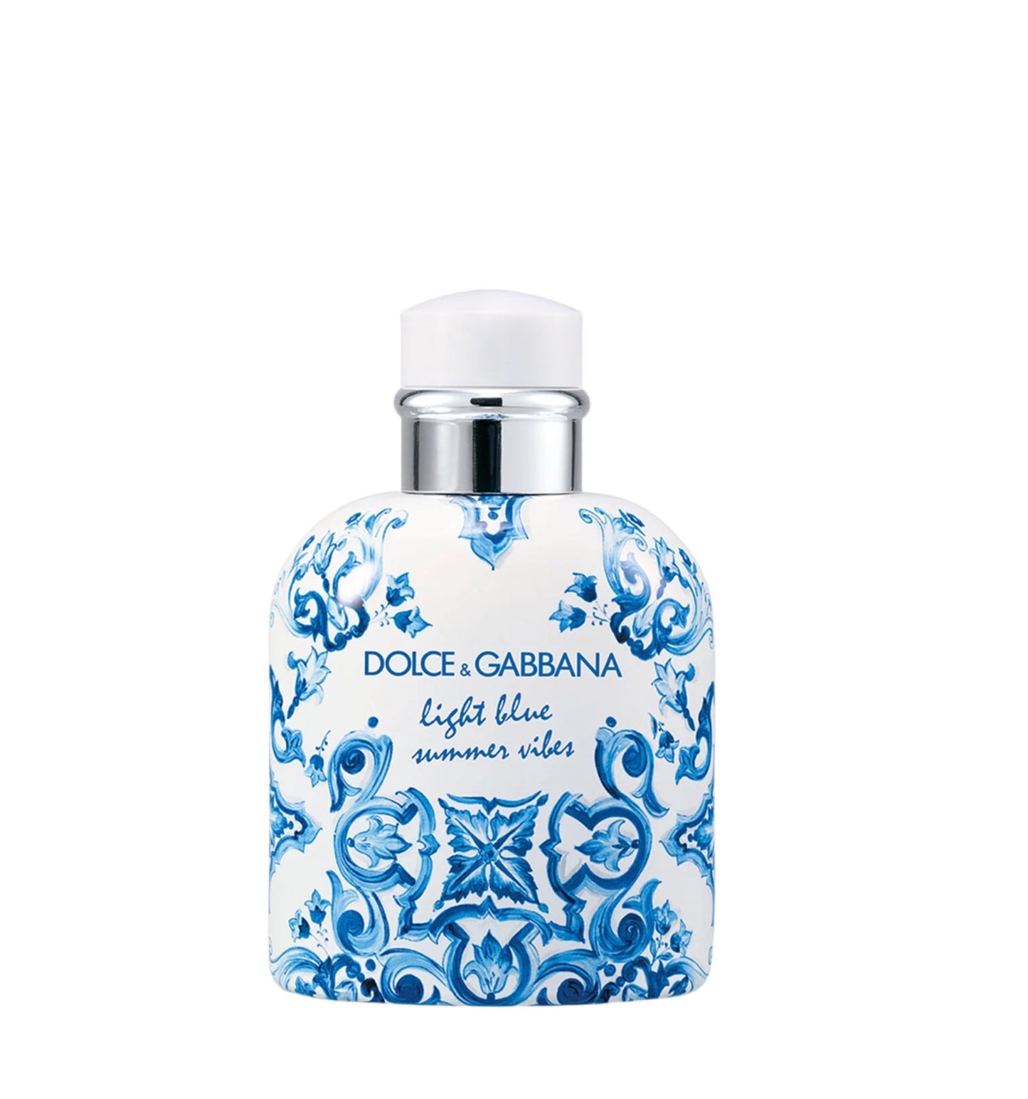 DOLCE&GABBANA LIGHT BLUE SUMMER VIBES POUR HOMME EAU DE TOILETTE 125 ML (SCATOLATO)