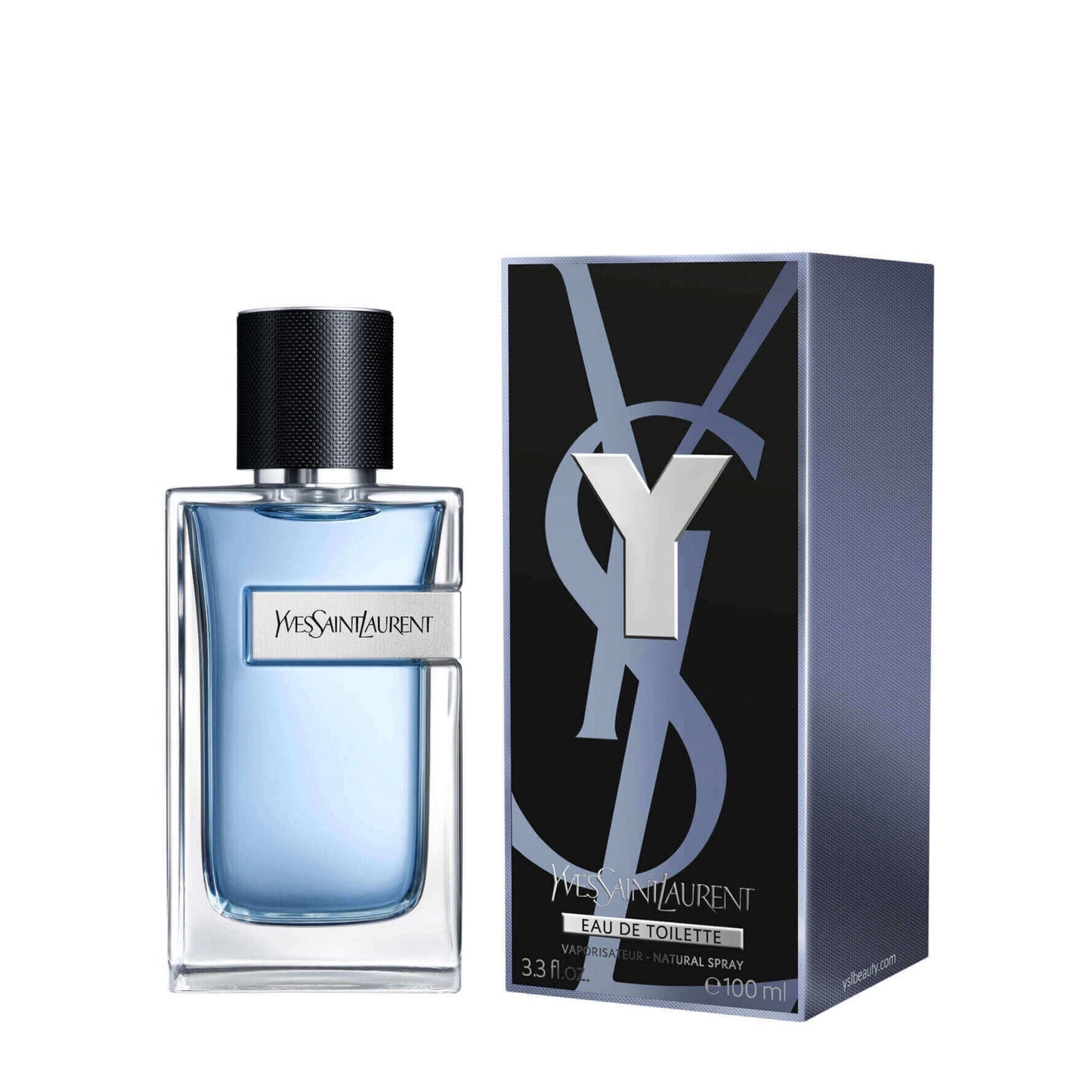 YVES SAINT LAURENT Y  EAU DE TOILETTE 100 ML (SCATOLATO)