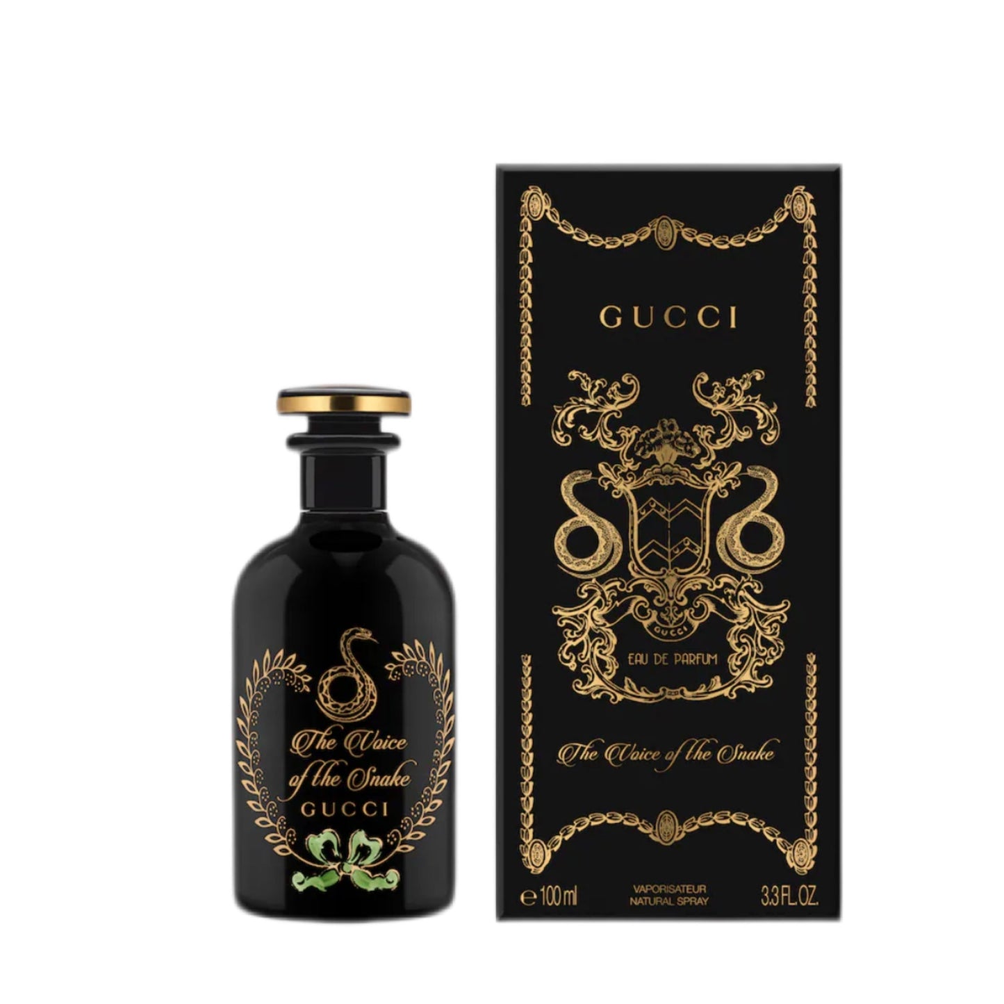 GUCCI THE VOICE OF THE SNAKE, OUD, 100 ML, EAU DE PARFUM (SCATOLATO)