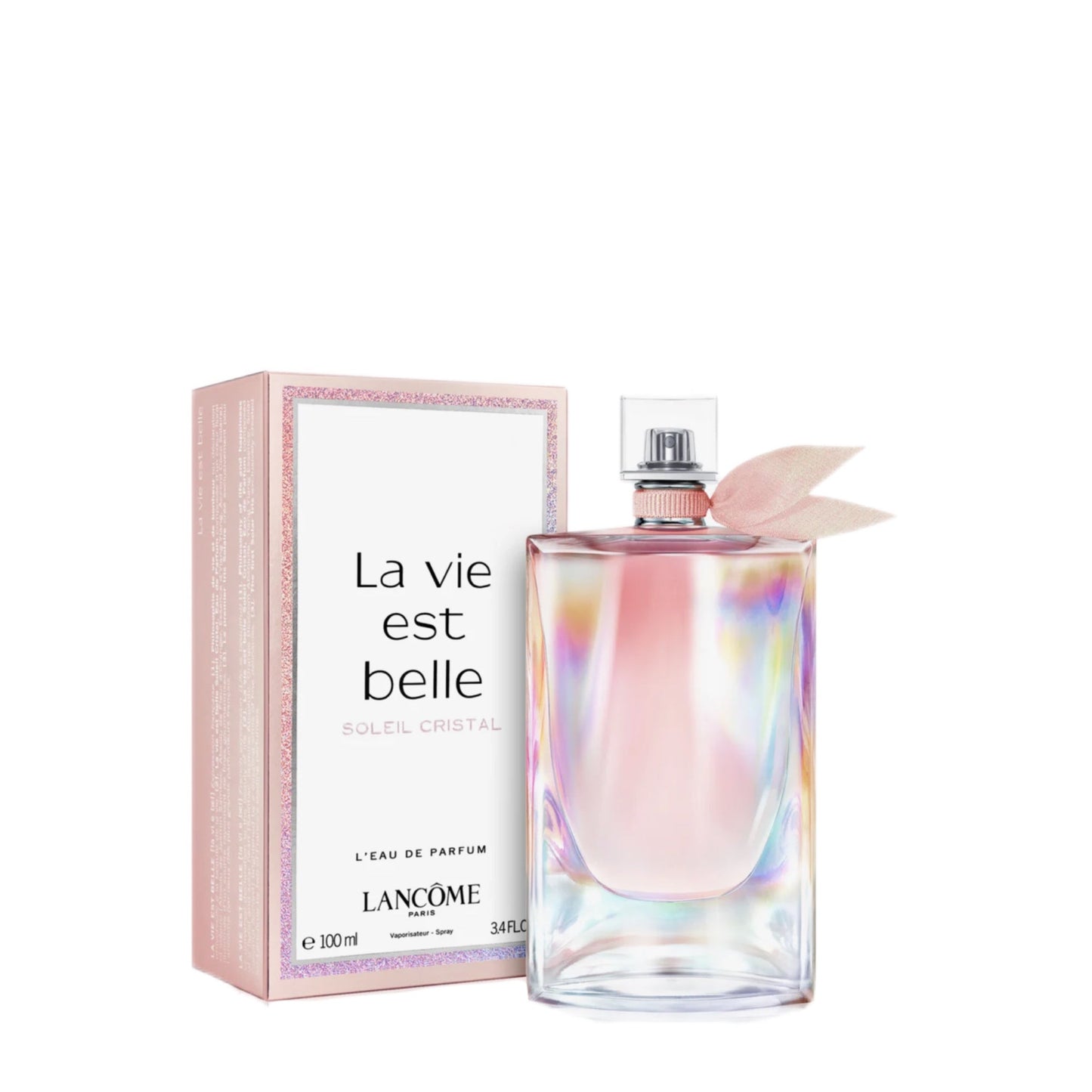 LANCÔME LA VIE EST BELLE SOLEIL CRISTAL EAU DE PARFUM 100 ML (SCATOLATO)