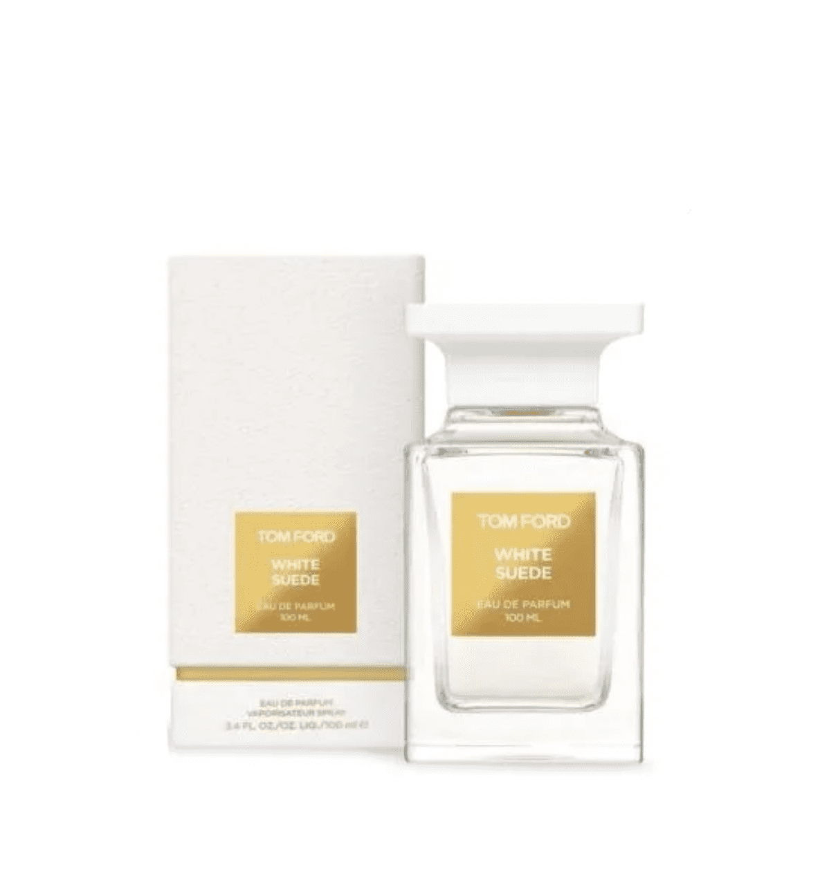 TOM FORD WHITE SUEDE EAU DE PARFUM 100 ML (SCATOLATO)