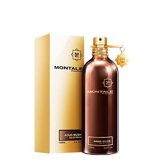 MONTALE Aoud Musk EAU DE PARFUM 100 ML (SCATOLATO)