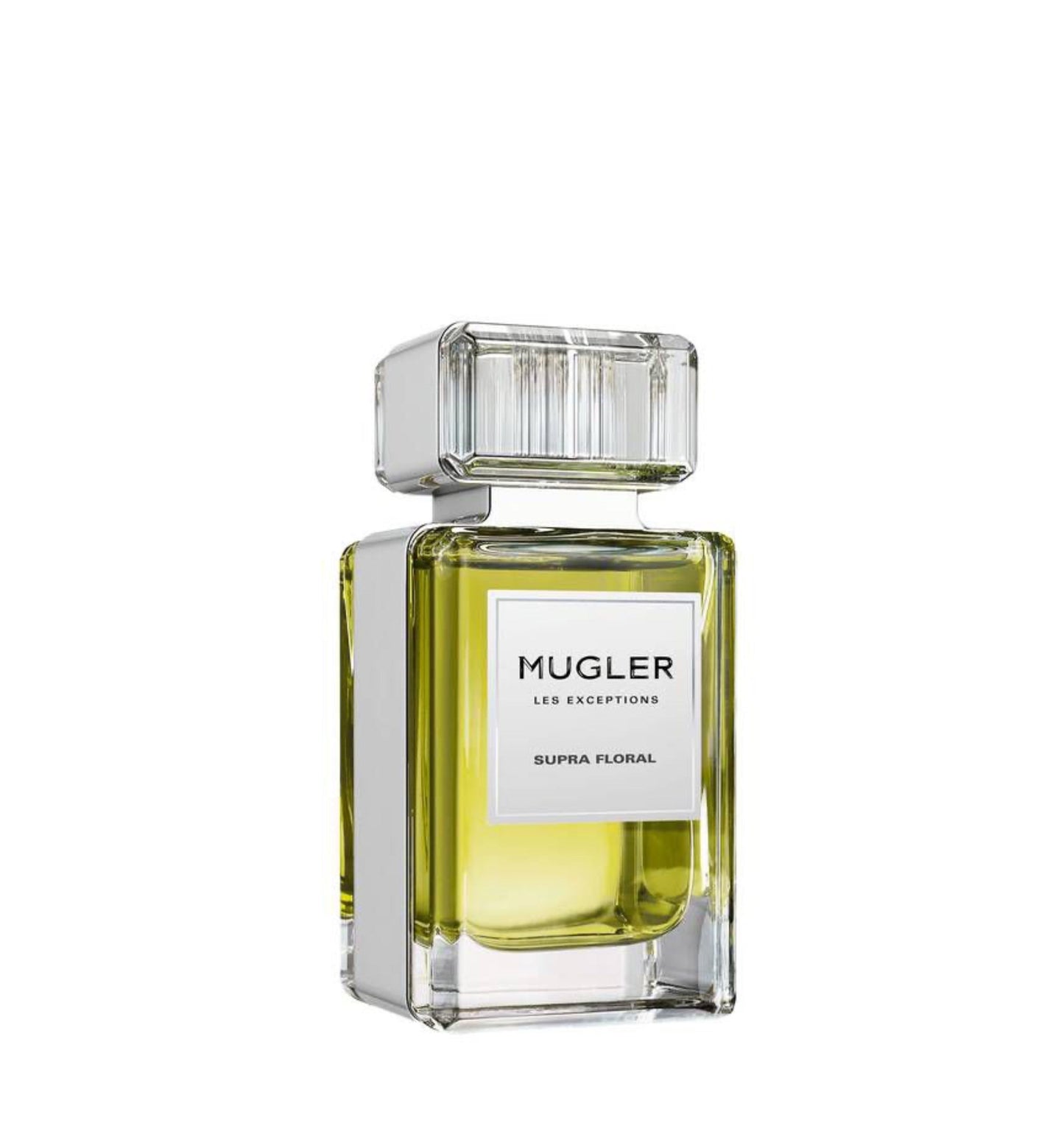 THIERRY MUGLER les exceptions - supra floral EAU DE PARFUM 80ML (SCATOLATO)