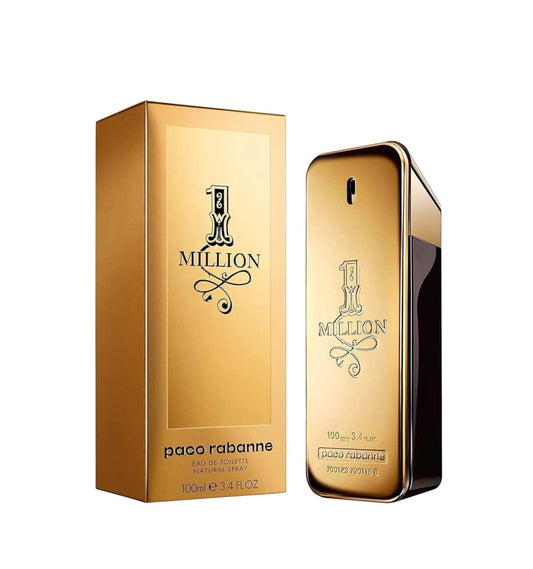 PACO RABANNE ONE MILLION EAU DE TOILETTE 100ML (SCATOLATO)