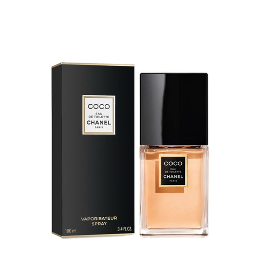 CHANEL COCO EAU DE TOILETTE 100 ML (SCATOLATO)